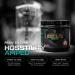 HOSSTILE Hosstility Amped High Stim Pre-Workout Extreme Energy & Focus 450mg Caffeine Nootropics Pumps Power Endurance Sour Gummy 40/20 Servings Sour Gummy 1.29 Pound (Pack of 1) - Buy Online on GoSupps.com