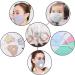 60pcs Flat Adjustable Elastic Ear Loops for Face Masks with Silicone Cord Lock - 4.92L x 1/5W - Buy Online on GoSupps.com