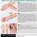 Nausea Relief Bands for Motion Sickness - 2 Pairs Sea Sickness Wristbands for Adults & Kids - Anti Nausea Bracelets for Pregnancy & Travel - Buy Online on GoSupps.com