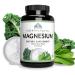 Optimal Health Systems Magnesium | Patented Magnesium Glycinate 432 mg | Supports Muscle Function | Heart Health Support Blend | 90 Capsules