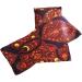 Luxurious Satin Eye Pillows for Cold/Hot Therapy - Flaxseed Filled (Unscented) - Buy Online on GoSupps.com