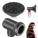 Diffuser and Adaptor Compatible with Dyson Airwrap Styler Attachments Airwrap Diffuser Hood Nozzle Fitting for Airwrap Styler Into A Hair Dryer Combination
