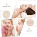 FOMIYES 2 Sets Loofah Face Wash Beauty Natural Loofa Women Cleaning Pads Reusable Facial Pads Loofah Puff Facial Sponge Round Makeup Depotting Kit Miss Makeup Remover Accessories - Buy Online on GoSupps.com