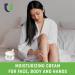 Underx Skin Relief Cream | Sensitive Skin Itch Relief Balm with Zinc Oxide Tea Tree & Lavender Oil | 4OZ Natural Rash Cream - Buy Online on GoSupps.com