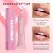 Peptide Tinted Lip Balm Peptide Lip Tint 4pcs Long Lasting Glossy Lip Gloss Sheer Color and Hydrating Finish Lightens Lip Lines Anti-Drying And Tender Lipstick Valentine's Day Lipstick Set - Buy Online on GoSupps.com