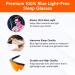 100% Blue Light Blocking Glasses - Amber Wraparound Lenses for Enhanced Sleep Gaming & Computer Use | Unisex Winners - Buy Online on GoSupps.com