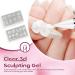  MAGIC ARMOR Solid Builder Gel 4 in 1 15g 3D Gel Builder Gel Solid Builder Gel for Gel Nails Carving and Nail Extension Non-stick for DIY Nail Salon Nail Art Design - Buy Online on GoSupps.com