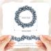 Dizila 10 Pack Stretchy Glitter Hair Scrunchies - Sparkly Pearl & Beaded Hair Ties for Women & Girls - Buy Online on GoSupps.com