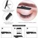 6 Piece Tweezers Set Eyebrow Tweezers Scissors Set with Stainless Steel Point Slant Flat Tip Tweezers and Eyebrow Razor and Scissors for Eyebrows Plucking Facial Body / Ingrown Hair Removal-Packed in Leather Case - Buy Online on GoSupps.com