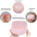 Soothing Silicone Massage Exfoliating Bath Brush w/ Soap Dispenser - Pink - Buy Online on GoSupps.com