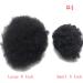 Coolbers Afro Puff Drawstring Ponytail - Large Kinky Curly Hair Bun Extensions (Synthetic #4) - Shop Internationally! - Buy Online on GoSupps.com