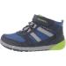 Merrell Bare Steps Ridge Hiking Boot - Little Kid Size 10 Navy/Green - Buy Online on GoSupps.com