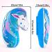 Beinou Unicorn Car Seat Belt Pillow - Soft Shoulder Protector for Kids & Adults - Travel Cushion for Head & Neck Support - Green - Buy Online on GoSupps.com