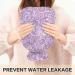 Shop Naanle 2L Hot Water Bottle with Antique Lavender Flower Cover - Pain Relief for Menstrual Cramps & Heat Therapy - Ideal for Cold & Hot Use - Buy Online on GoSupps.com