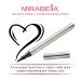 Mirabella Black Magic Marker Liquid Eyeliner - Precise & Long-Lasting Waterproof Formula - Buy Online on GoSupps.com