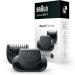 Buy Braun Easyclick Face Cleaning Brush & Beard Trimmer Attachment Bundle for Series 5 6 & 7 Electric Shavers | Compatible Versatile & International Shipping - Buy Online on GoSupps.com