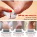 Horn Skin Remover - Waterproof Electric Foot File | Rechargeable Pedicure Tool with 3 Roller Heads for Professional Dead Skin Removal | 1 Pack - Buy Online on GoSupps.com
