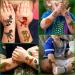 Tazimi 88 Sheet 3D Dinosaur Temporary Tattoos for Kids - T-Rex Tattoo Sticker Party Decoration - Buy Online on GoSupps.com