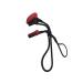 Alluring Mini Eyelash Curler Red/Black for Inner & Outer Corner Lashes