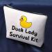 Duck Lady Survival Kit: Cute Makeup Bag for Duck Lovers | Unique Farm & Backyard Gifts - Buy Online on GoSupps.com