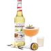 MONIN Premium Vanilla Syrup 1L - Vegan-Friendly, Allergen-Free, 100% Natural Flavours - For Coffee and Cocktails - Buy Online on GoSupps.com