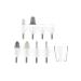 Pure Enrichment PureNails Luxe 9-Piece Nail Drill Set Replacement Kit - Buy Online on GoSupps.com