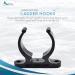 MARINE CITY Black Nylon Ladder Hooks - Pack of 2 | Easy Access Holder Bracket for Boats & Yachts | Light Weighted & Best Grip 1-1/2 Inches Pole Storage Clip - Buy Online on GoSupps.com