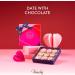 Venchi - Coffret Cadeau avec 9 Chocolats BacioDiDama et Chocoviar Gianduia V g talien Sans Gluten 158 g Id e de cadeau pour la f te des m res - Buy Online on GoSupps.com