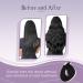 FSHINE Real Hair Tape Extensions - 35cm Black Virgin Remy Hair - 10 Pieces - 20g #1 Quality - Buy Online on GoSupps.com