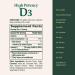 Nature s Bounty Vitamin D 5000 IU Gummies Vitamin D3 High Potency Immune Support & Bone Health Supplement 5000 IU in 1 Gummy Strawberry Flavor 2 month Supply 60 Vegetarian Gummies for Adults 60 Count (Pack of 1) - Buy Online on GoSupps.com