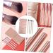 WOONEKY 1 4pcs Eye Makeup Brushes Eyeliner Brush Mini Brush Makeup Brush Kit Beauty Brush Plastic Pink - Buy Online on GoSupps.com
