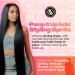 Bronner Bros Pump It Up Styling Spritz Gold 80% Fast-Dry Hair Spray Extra Hold with Vitamin B5 & Silk Protein - Maximum Hold Finishing Spritz Hairspray Adds Shine Nourishes No Build-up - 8oz 6 - Buy Online on GoSupps.com