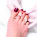 ForPro Individual Pedicure Toe Separator Strips - White, 6 L, 100-Count - Buy Online on GoSupps.com