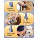 oneisall Dog Clippers Grooming Kit 4 in 1 Quite Cordless Dog Paw Trimmer & Nail Grinders & Small Dog Trimmer for Grooming Pet Clippers Shaver Trimmer for Small Dogs (Blue) - Buy Online on GoSupps.com