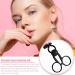 Lens Applicator Tool | Eyelid Support Tool Lens Wearing Aids Lens Eyelid Stretcher Eyeglass Clip Support The Eyelids Black - Buy Online on GoSupps.com