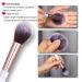 UCANBE 8-Color Matte Blush Palette with Brush - Face Shading & Contour Bronzing Makeup Set - Buy Online on GoSupps.com