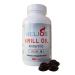 Krill Oil Supplement - Helios Organic Wild Caught Potent Cold Water Antarctic Krill Oil - Natural Red Astaxanthin - Phospholipids - Omega 3's DHA and EPA - Sustainable - USA Bottled 500mg Softgels
