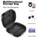 Women's Gothic Punk Skull Head Storage Pocket Stillpad Holder - Boho Portable Period Kit Bag - Buy Online on GoSupps.com