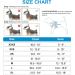 Joyal Dog Harness - Reflective Soft Padded Air-Mesh for Small & Medium Dogs (42-47cm) - Baby Blue - Buy Online on GoSupps.com