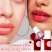2PCS Velvet Lip Tint Stain Set - Long Lasting & Waterproof Liquid Lipstick Duo for Moisturizing Plump Lips - Multipurpose Lip & Cheek Tint (01 & 02) - Buy Online on GoSupps.com