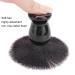 Men's Shaving Brush - Portable Soft Salon Brush for Rich Lather & Gentle Shaving - International Shipping Available - Buy Online on GoSupps.com