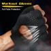 Flintronic Fitness Gloves - Breathable Non-Slip Silicone Gym Gloves for Women - Weight Lifting & Training (Improved Style) - #1 Black-M - Buy Online on GoSupps.com