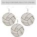 Abaodam 12 Pairs Volleyball Earrings Sports Earrings Dangle Earrings Girls Football Sport Balls Lovers Gifts Earings Girl Ear Dangle Fashion Earrings for Women Baseball Sports Ball Jewelry - Buy Online on GoSupps.com