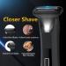 Manscape Ball Trimmer for Men - 2-in-1 Body & Groin Hair Shaver Waterproof No-Nick Lightweight Travel Lock LED Display - Order Internationally - Buy Online on GoSupps.com