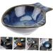Milisten 2pcs Ceramic Saucer Ice Cream Bowls Sauce Dipping Dish Snack Plate Vinegar Dish Condiment Dishes Sauce Dipping Bowls Dressing Dishes Food Trays Side Dish Seasoning Dish Ceramics - Buy Online on GoSupps.com