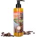 Anti Cellulite Gel Coffee and Algae 200 ml Intensive Cellulite Gel Orange Peel Stimulates Circulation Firming Eliminates Toxins Tones