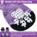 Pupeck Double-Sided Anti-Slip Dog Socks - Adjustable Strap Indoor Dog Shoes for Summer | Large Purple (2 Pairs) - Traction Control & Paw Protection - Buy Online on GoSupps.com