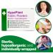 Safety First Aid HypaPlast Fabric Plasters Assorted (100) - Sterile & Hypoallergenic - Buy Online on GoSupps.com
