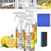 Mr Material Kitchen Foam Cleaner Kitchen Foam Cleaner Powerful Stain Removing Foam Cleaner Multi-Purpose Foam Cleaner (3 Pcs)