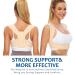 Vicorrect Adjustable Posture Corrector for Women and Men - Small/Medium Size, Provides Pain Relief for Neck, Shoulder, and Upper Back - Buy Online on GoSupps.com